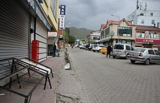 Varto’da tam kapanma