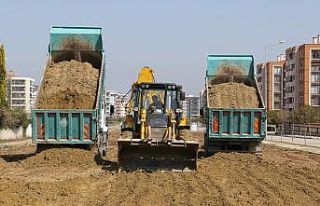 Vatandaş istedi, büyükşehir çalışma başlattı