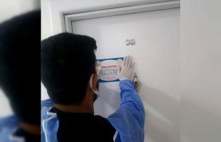 Vatandaşlar karantinaya alınan adresler konusunda...