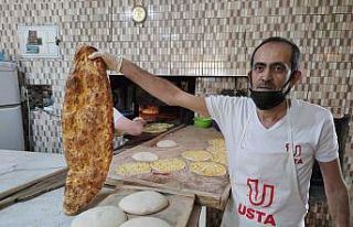 Vatandaşlara destek için pideye yüzde 15 indirim...
