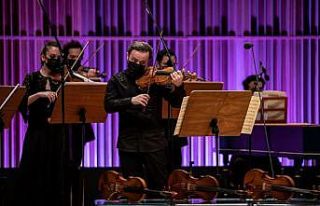 Vivaldi’nin ’Dört Mevsim’ eseri dört farklı...