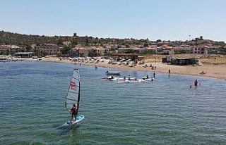 Windsurfçüler milli takım yolunda