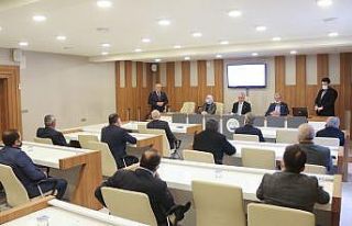 Yahyalı’da Nisan Ayı Meclis Toplantısı Yapıldı
