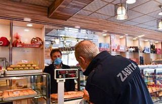 Yakutiye Zabıtası fırınları denetledi