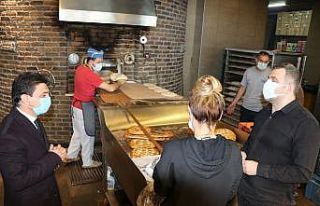 Yalova’da fırınlar denetlendi