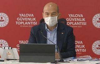 Yalova’da İçişleri Bakanı Soylu başkanlığında...
