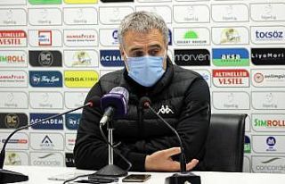 Yanal: “Oyunu zaman zaman her iki takım da forse...