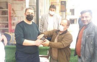 Yaralı su tavuğunun tedavisine başlandı