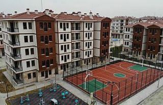 Yarım asırlık evlerden yeni konutlara Elazığ’da...