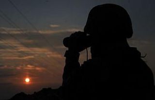 Yasa dışı yollardan yurda girmeye çalışan PKK’lı...