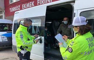 Yasağın son gününde emniyetten denetim