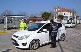 Yasaklara uymayan 740 kişiye ceza kesildi