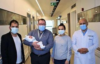 Yaşamaz dedikleri umut, hayata tutundu