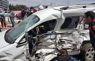 Yaşlı çift kazada hayatını kaybetti
