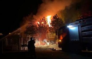 Yaşlı çift, sesleri duyunca ‘hırsız geldi’...