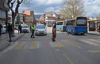 Yaya geçitlerine önem veriliyor