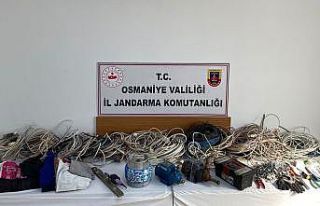 Yaylacıları bıktıran hırsızlar suçüstü yakalandı