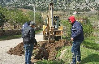 Yaz sezonu öncesi tarımsal sulama tesislerinde bakım...