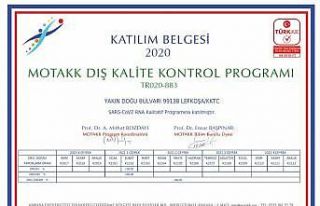YDU’nun Covid-19 PCR laboratuvar testlerine tam...