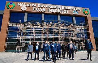 Yeni fuar merkezi Haziran’da tamamlanacak