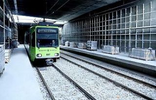 Yeni istasyonda çalışmalar hızlandı