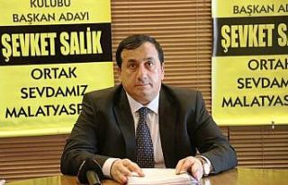 Yeni Malatyaspor Başkan adayı Şevket Salik korona...