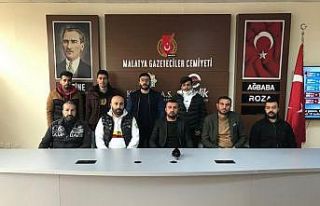 Yeni Malatyaspor taraftarlarından takıma tepki