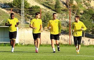 Yeni Malatyaspor’da Ankaragücü maçı hazırlıkları...