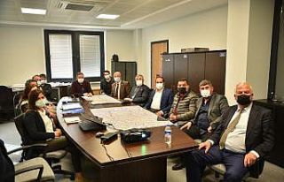 Yeni metro hattı muhtarlara anlatıldı