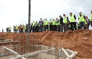 Yeni OSB’de ilk fabrikanın temelleri atıldı