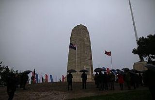 Yeni Zelanda Anıtı’nda anma töreni