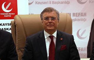 Yeniden Refah Partisi Genel Başkan Yardımcısı...
