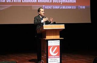 Yeniden Refah Partisi Genel Başkanı Erbakan: "Bu...
