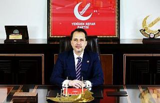 Yeniden Refah Partisi Lideri Erbakan: