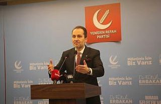 Yeniden Refah Partisi lideri Erbakan: “’Sonunuz...