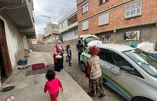 Yenişehir belediyesi dar gelirliye köprü oldu