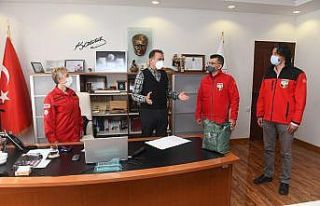 Yenişehir Belediyesi ile AKUT Mersin arasında işbirliği...