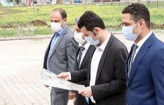 Yenişehir’de yeni imar yollarında inceleme