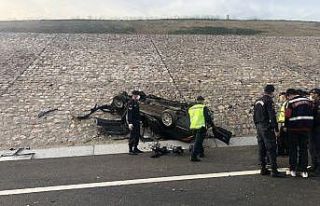 Yeşil plakalı otomobilde feci kaza: 3 ölü, 1 ağır...