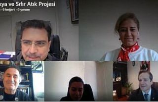 “Yeşil Trakya ve sıfır atık projesi” konulu...