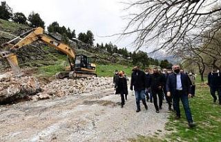 Yeşilgöz cazibe merkezi olacak