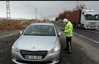 Yeşilhisar Emniyetinden Ramazan’da sıkı denetim