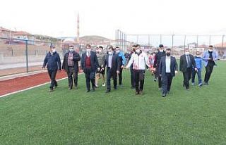 Yeşilhisar hareketleniyor