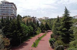 Yeşilin her tonu Atatürk Botanik Bahçesi’nde