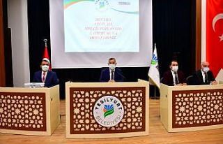 Yeşilyurt Belediye Meclisi’nde seçim