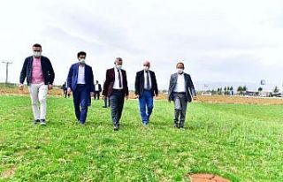 Yeşilyurt Belediyesi, tarımsal üretime hız verdi