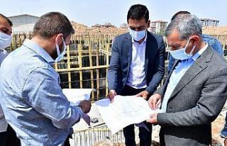 Yeşilyurt Belediyesi ‘yakınca yarı olimpik yüzme...