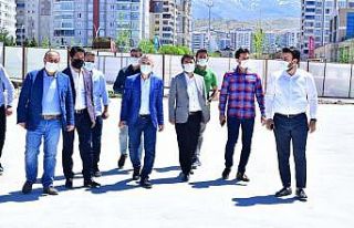 Yeşilyurt’ta Çilesizler dev spor yatırımıyla...