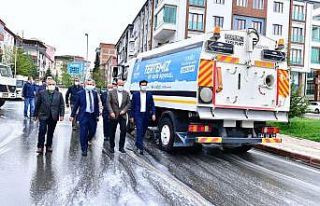 Yeşilyurt’ta korona tedbirleri artırıldı