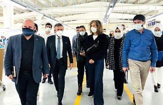 Yeşim, Doğu Anadolu’daki yatırımlarıyla istihdama...